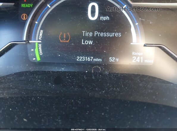 JHMZC5F17LC000882 2020 HONDA CLARITY Gray 