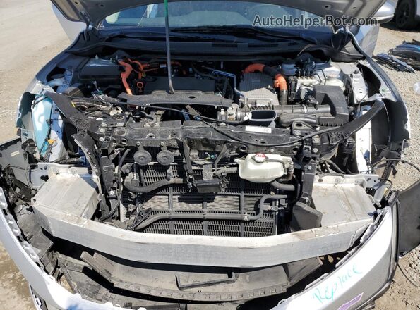 JHMZC5F18KC001974 2019 HONDA CLARITY Silver Widok wnętrza z tyłu