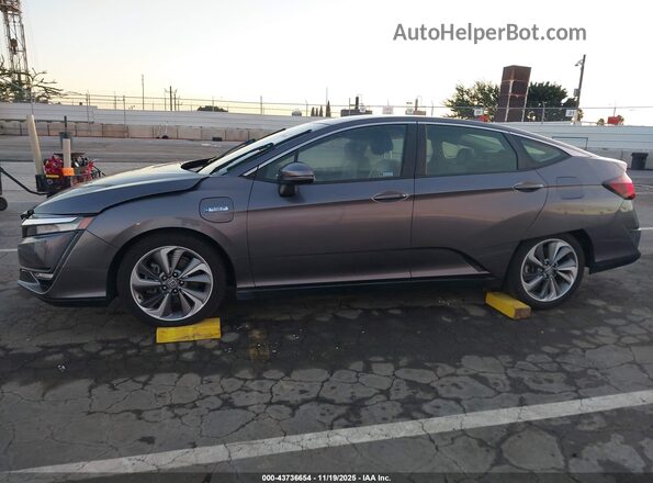 JHMZC5F19LC000091 2020 HONDA CLARITY Gray 