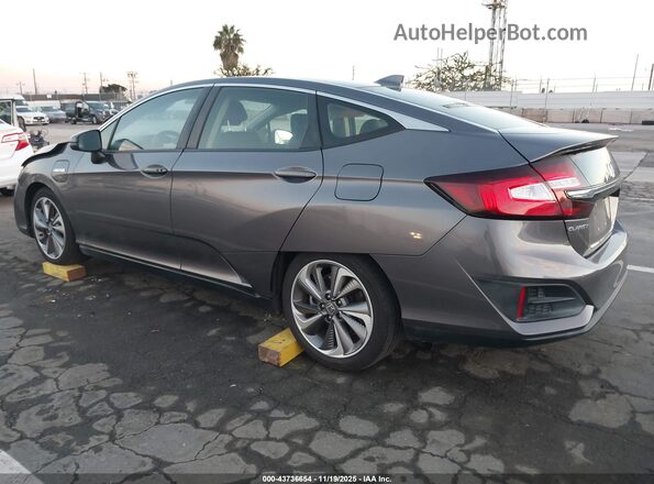 JHMZC5F19LC000091 2020 HONDA CLARITY Gray უკანა მარცხენა