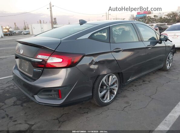 JHMZC5F19LC000091 2020 HONDA CLARITY Gray უკანა მარჯვენა