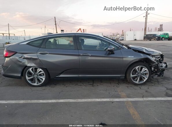JHMZC5F19LC000091 2020 HONDA CLARITY Gray სალონის 360-გრადუსიანი ხედი