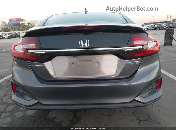JHMZC5F19LC000091 2020 HONDA CLARITY Gray 