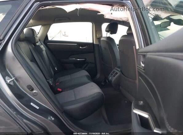 JHMZC5F19LC000091 2020 HONDA CLARITY Gray VIN კოდის სტიკერის ხედი