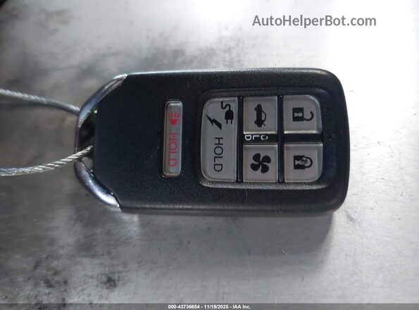 JHMZC5F19LC000091 2020 HONDA CLARITY Gray წინა პანელის ხედი