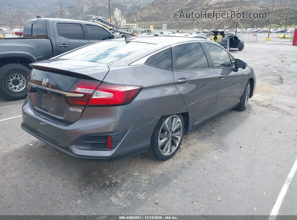 JHMZC5F1XLC000035 2020 HONDA CLARITY Gray Հետևի աջ