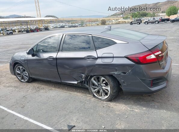 JHMZC5F1XLC000035 2020 HONDA CLARITY Gray Սալոնի 360 աստիճան տեսք
