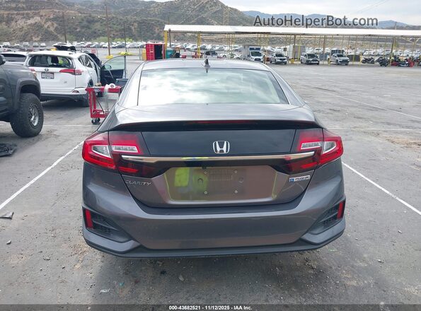 JHMZC5F1XLC000035 2020 HONDA CLARITY Gray 