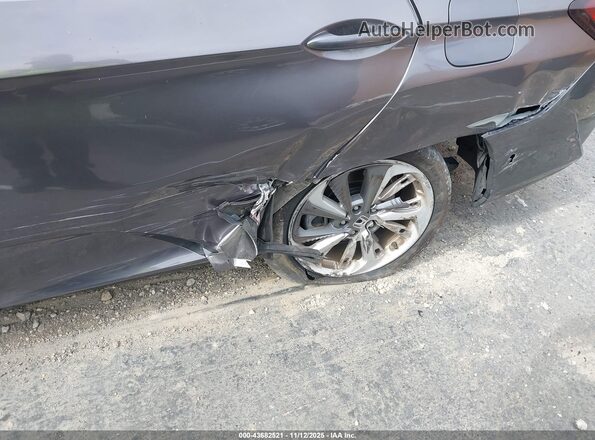 JHMZC5F1XLC000035 2020 HONDA CLARITY Gray Դիմացի տեսք