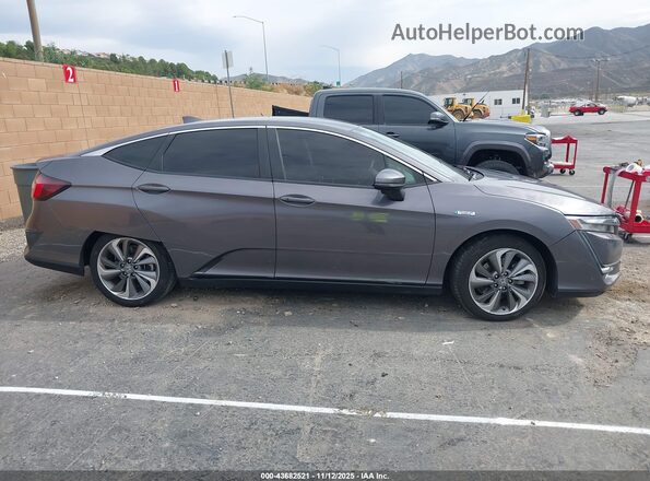 JHMZC5F1XLC000035 2020 HONDA CLARITY Gray Սալոնի հետևի տեսք