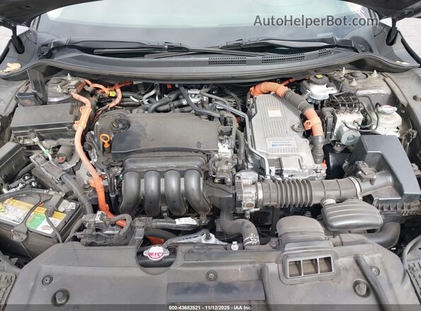 JHMZC5F1XLC000035 2020 HONDA CLARITY Gray Հետևի տեսք