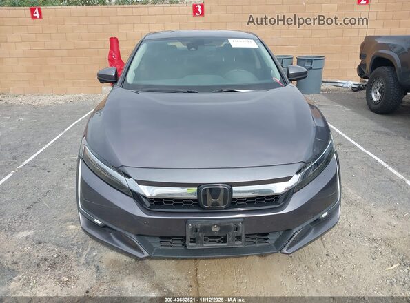 JHMZC5F1XLC000035 2020 HONDA CLARITY Gray Սարքավորումների վահանակի տեսք