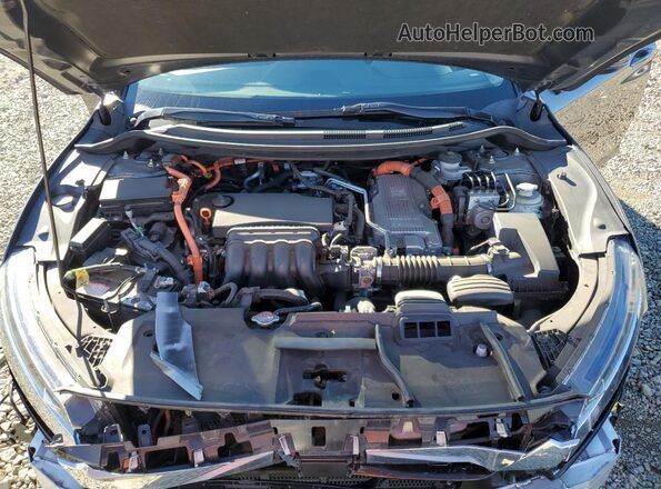 JHMZC5F34LC000405 2020 HONDA CLARITY Charcoal Widok wnętrza z tyłu