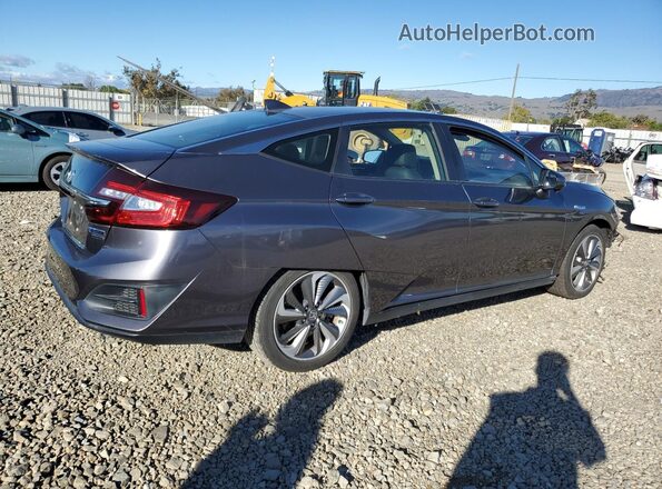 JHMZC5F34LC000405 2020 HONDA CLARITY Charcoal Tył prawy