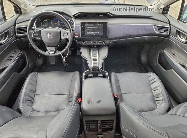 JHMZC5F34LC000405 2020 HONDA CLARITY Charcoal Widok deski rozdzielczej