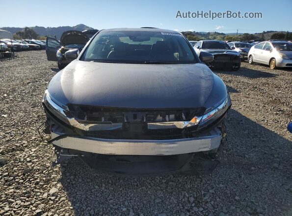 JHMZC5F34LC000405 2020 HONDA CLARITY Charcoal Widok z przodu