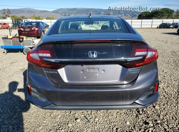 JHMZC5F34LC000405 2020 HONDA CLARITY Charcoal Widok z tyłu
