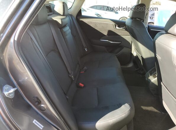JHMZC5F34LC000405 2020 HONDA CLARITY Charcoal Widok tylnych siedzeń