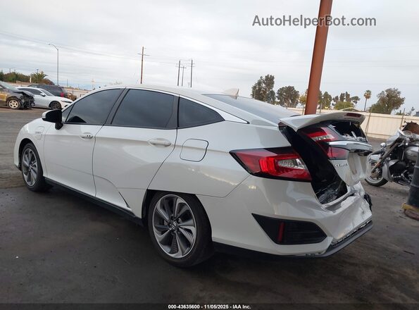 JHMZC5F34LC001750 2020 HONDA CLARITY White Вид салону спереду