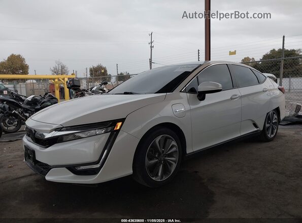 JHMZC5F34LC001750 2020 HONDA CLARITY White Передня ліва чверть