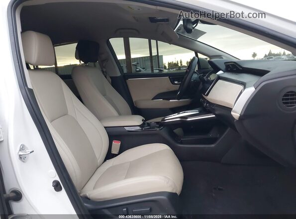 JHMZC5F34LC001750 2020 HONDA CLARITY White Вид підкапотного простору