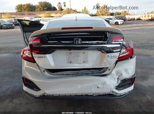 JHMZC5F34LC001750 2020 HONDA CLARITY White Вид ззаду