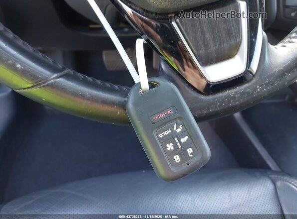 JHMZC5F34MC000292 2021 HONDA CLARITY Черный Вид панели приборов