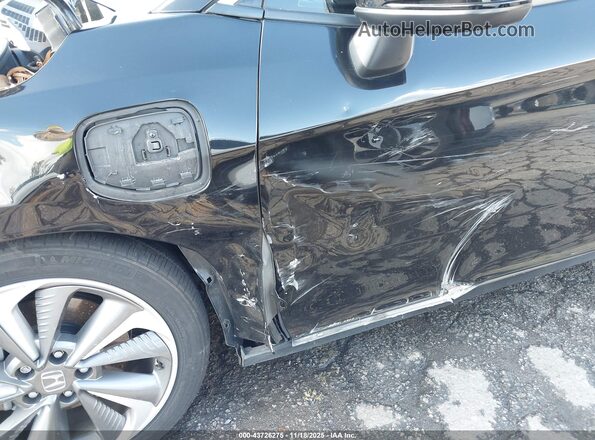 JHMZC5F34MC000292 2021 HONDA CLARITY Черный Вид спереди