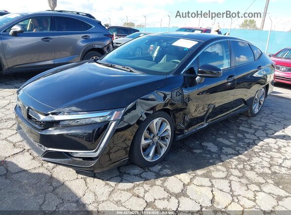 JHMZC5F34MC000292 2021 HONDA CLARITY Черный Передняя левая четверть