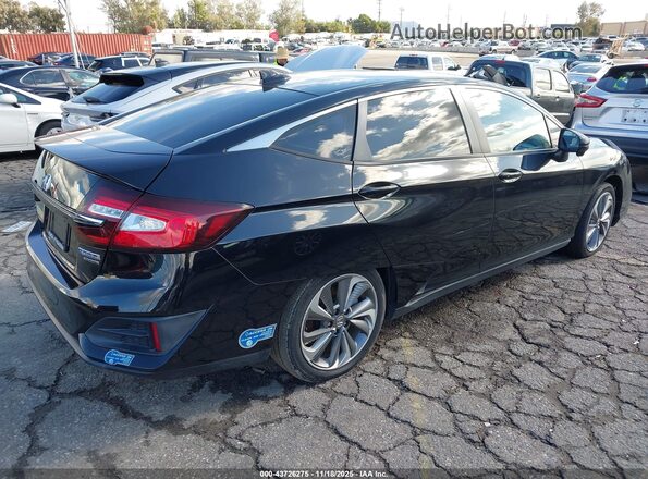 JHMZC5F34MC000292 2021 HONDA CLARITY Черный Задняя правая четверть