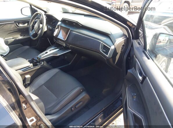 JHMZC5F34MC000292 2021 HONDA CLARITY Черный Вид салона спереди