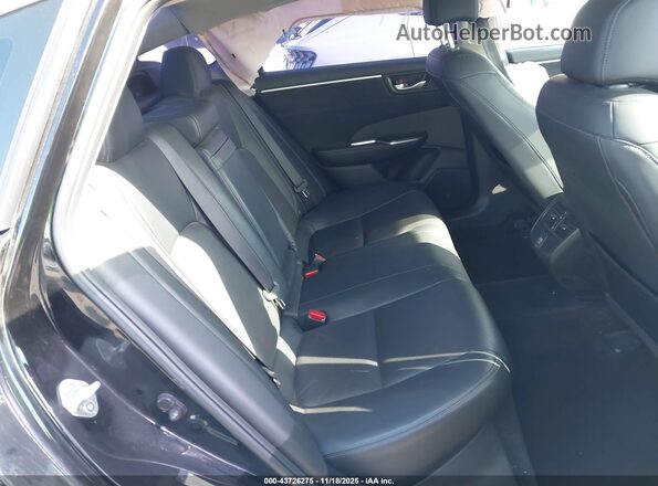 JHMZC5F34MC000292 2021 HONDA CLARITY Черный Вид наклейки с VIN-кодом