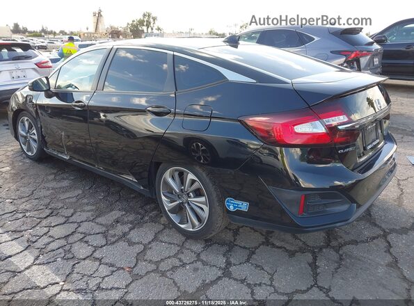JHMZC5F34MC000292 2021 HONDA CLARITY Черный Задняя левая четверть