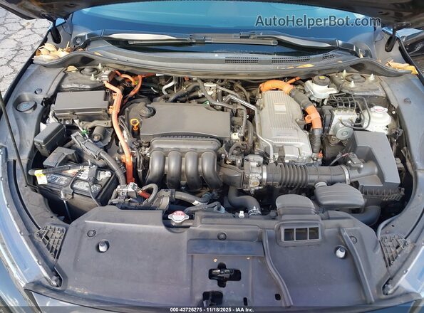 JHMZC5F34MC000292 2021 HONDA CLARITY Черный Вид сзади