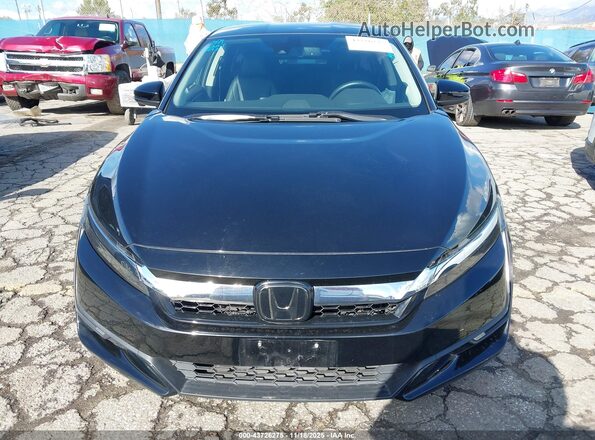 JHMZC5F34MC000292 2021 HONDA CLARITY Черный Вид щитка приборов