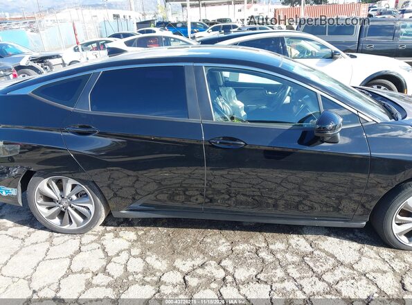 JHMZC5F34MC000292 2021 HONDA CLARITY Черный Вид задней части салона