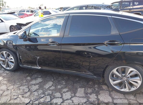 JHMZC5F34MC000292 2021 HONDA CLARITY Черный Панорамный вид салона 360°