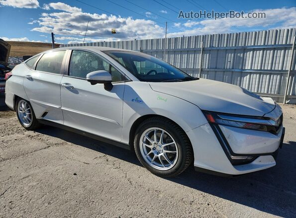 JHMZC5F39MC001454 2021 HONDA CLARITY Белый Передняя правая четверть