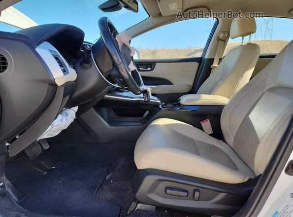 JHMZC5F39MC001454 2021 HONDA CLARITY Белый Вид салона спереди