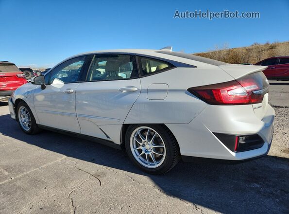 JHMZC5F39MC001454 2021 HONDA CLARITY Белый Задняя левая четверть