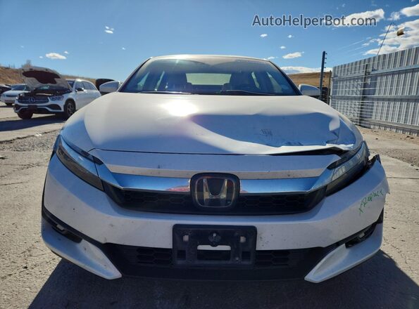 JHMZC5F39MC001454 2021 HONDA CLARITY Белый Вид спереди