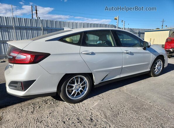 JHMZC5F39MC001454 2021 HONDA CLARITY Белый Задняя правая четверть