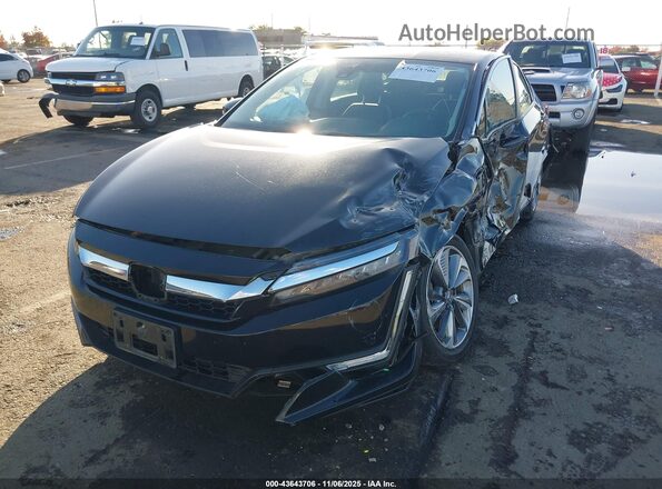 JHMZC5F39MC002149 2021 HONDA CLARITY Black Przód lewy