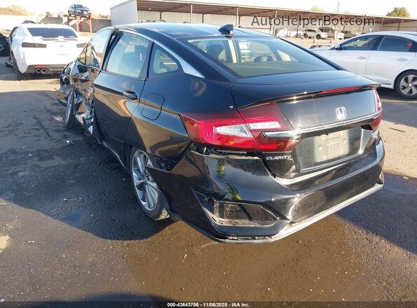JHMZC5F39MC002149 2021 HONDA CLARITY Black Tył lewy