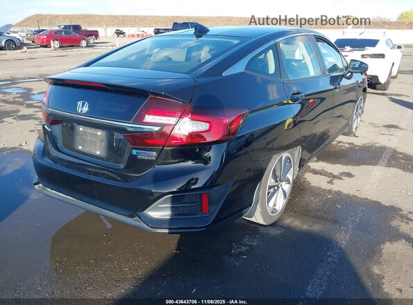 JHMZC5F39MC002149 2021 HONDA CLARITY Black Tył prawy
