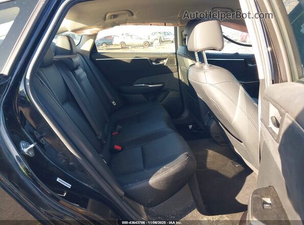 JHMZC5F39MC002149 2021 HONDA CLARITY Black Widok naklejki z numerem VIN