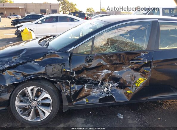 JHMZC5F39MC002149 2021 HONDA CLARITY Black Widok z przodu