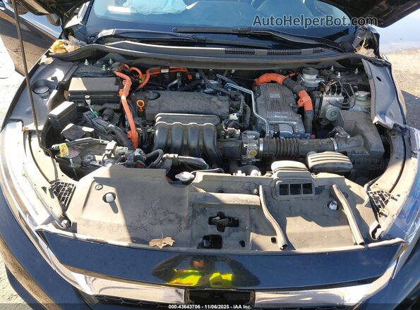 JHMZC5F39MC002149 2021 HONDA CLARITY Black Widok z tyłu