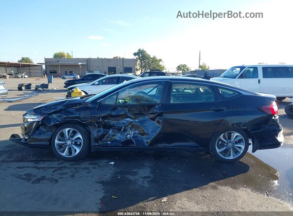 JHMZC5F39MC002149 2021 HONDA CLARITY Black Widok wnętrza 360 stopni