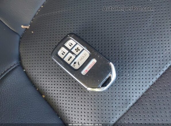 JHMZC5F39MC002149 2021 HONDA CLARITY Black Widok deski rozdzielczej